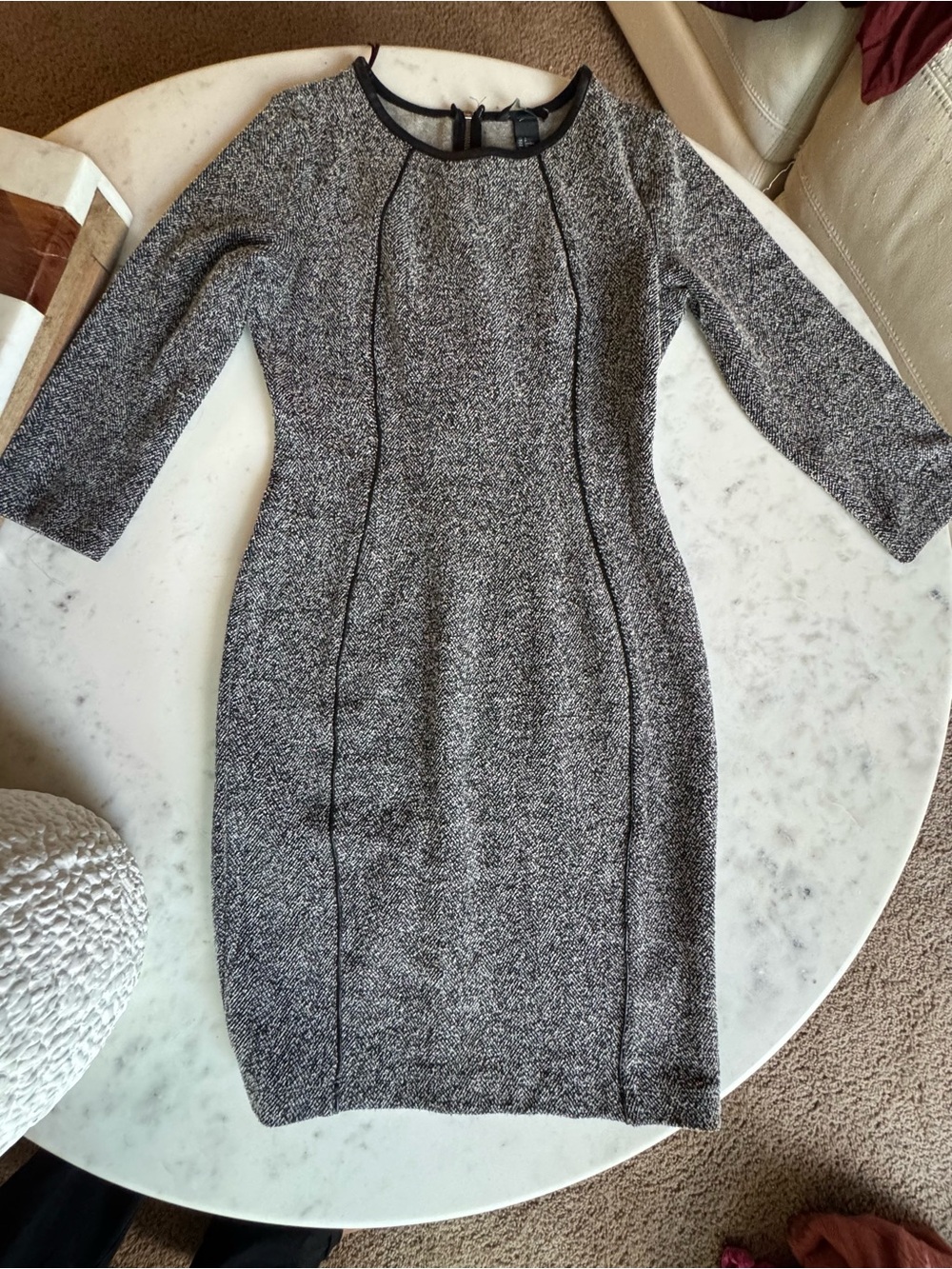 H&M Midi Dress with Zipper